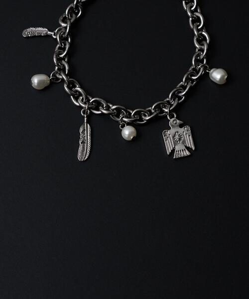 WEGO（ウィゴー）の「WEGO/モチーフMIXデザインブレス（ブレスレット・メンズ・その他3/その他2/その他1・FREE）」の12枚目の写真