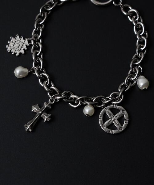 WEGO（ウィゴー）の「WEGO/モチーフMIXデザインブレス（ブレスレット・メンズ・その他3/その他2/その他1・FREE）」の13枚目の写真