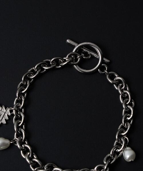 WEGO（ウィゴー）の「WEGO/モチーフMIXデザインブレス（ブレスレット・メンズ・その他3/その他2/その他1・FREE）」の15枚目の写真