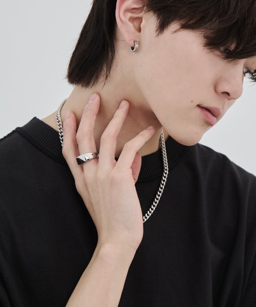 ロイヤルブルーカルセドニープリンスカット&アバロンシェルローゼンジ＊イヤリング ロイヤル・アッシャー・シグニチャーカット コレクション