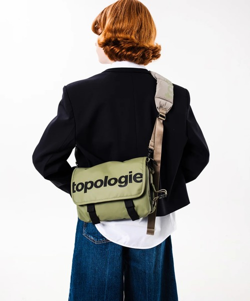 バッグ TOPOLOGIE MOBILITY SACOCHE MEDIUM BLK Mobility Sacoche Medium モビリティ サコッシュ ミディアム
