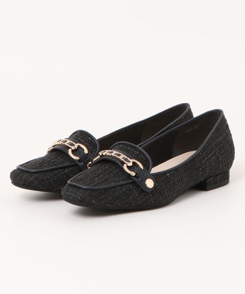 MELMO（メルモ）の「2WAYローファー（ローファー・レディース・ブラック/ベージュ/ネイビー・23.0cm/23.5cm/24.0cm/24.5cm/22.5cm）」の8枚目の写真