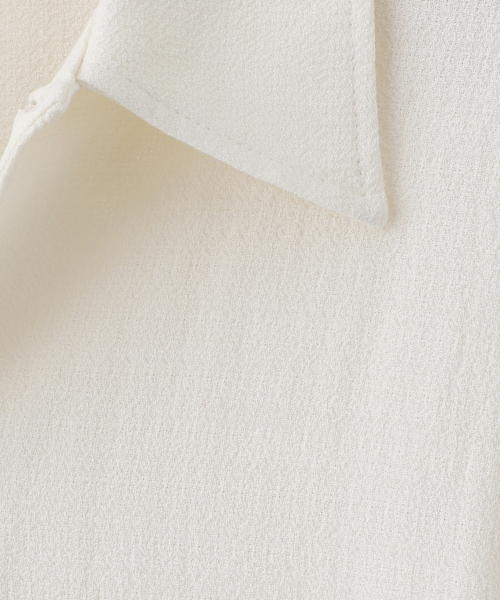 Sefr（セファ）の「Sefr(セファー) RAMPOUA SHIRT  SF-25SSM-038（シャツ/ブラウス・メンズ・ホワイト系その他・MEDIUM/SMALL）」の3枚目の写真