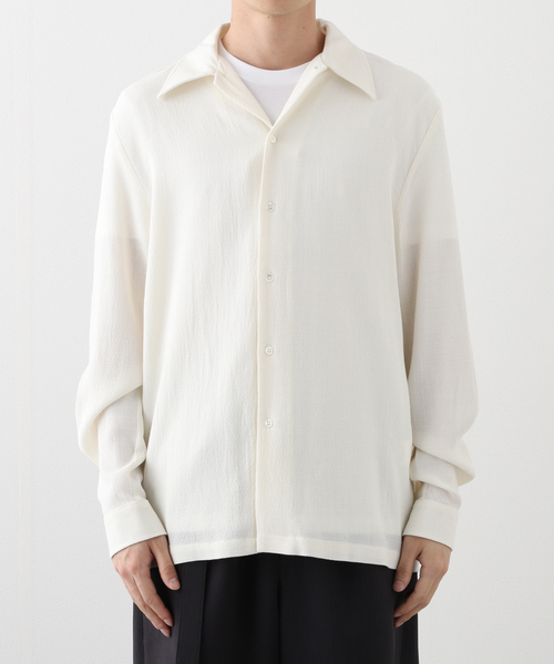 【関税込み】Sefr オフホワイト Rampoua シャツ Rampoua Shirt in Off-White – SVRN