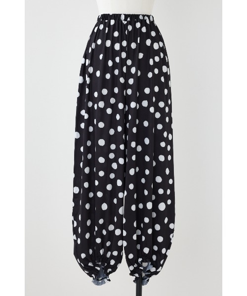 nagonstans（ナゴンスタンス）の「Hand-drawn dot コクーンパンツ
