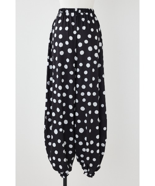 【新品未使用】ナゴンスタンスHand-drawn dot SWIM パンツ nagonstans（ナゴンスタンス）の「Hand-drawn dot コクーンパンツ