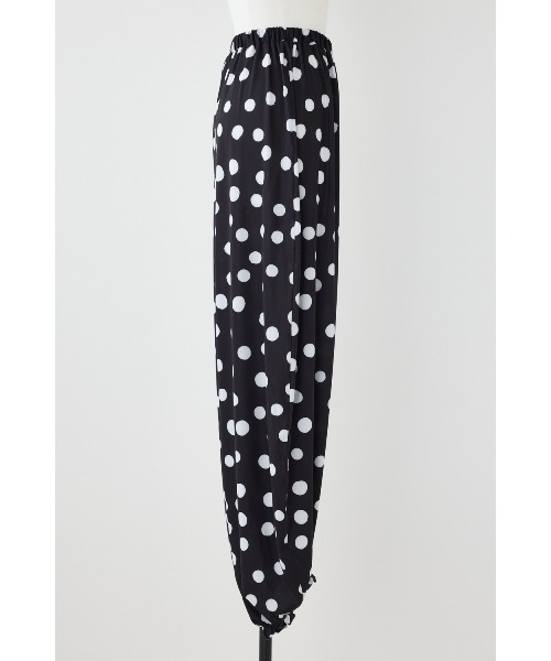 nagonstans 25SS ドットコクーンパンツ nagonstans（ナゴンスタンス）の「Hand-drawn dot コクーンパンツ
