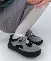 elldu（エルドゥ）の「「elldu/エルドゥ」BACK YARD バックヤード　ユニセックス　スニーカー（スニーカー）」