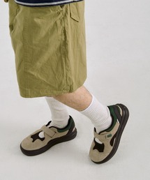 elldu（エルドゥ）の「「elldu/エルドゥ」BACK YARD バックヤード　ユニセックス　スニーカー（スニーカー）」