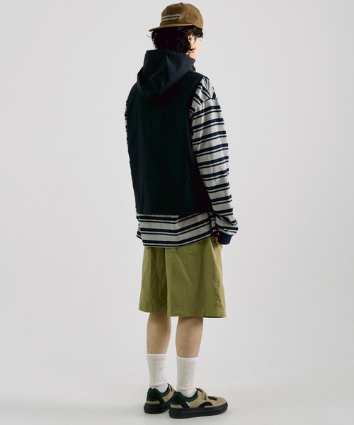 elldu（エルドゥ）の「「elldu/エルドゥ」BACK YARD バックヤード　ユニセックス　スニーカー（スニーカー・レディース・サンドベージュ/チャコールグレー/ブラック×ホワイト/ブラック×ブラック/ライトグレー・26cm/25cm/24cm/23cm/28cm/27cm）」の10枚目の写真