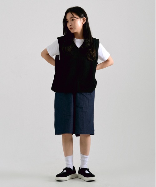 elldu（エルドゥ）の「「elldu/エルドゥ」BACK YARD バックヤード　ユニセックス　スニーカー（スニーカー・レディース・サンドベージュ/チャコールグレー/ブラック×ホワイト/ブラック×ブラック/ライトグレー・26cm/25cm/24cm/23cm/28cm/27cm）」の22枚目の写真