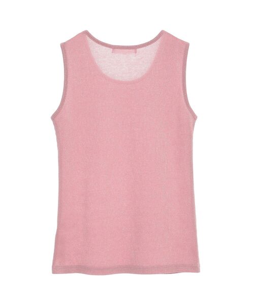 Petit fleur(プチフルール)の「・Petit Fleur ラメリブタンクトップ(タンクトップ・レディース・ホワイト/ブラック/その他6/ブルー/イエロー/ピンク・FREE)」の18枚目の写真