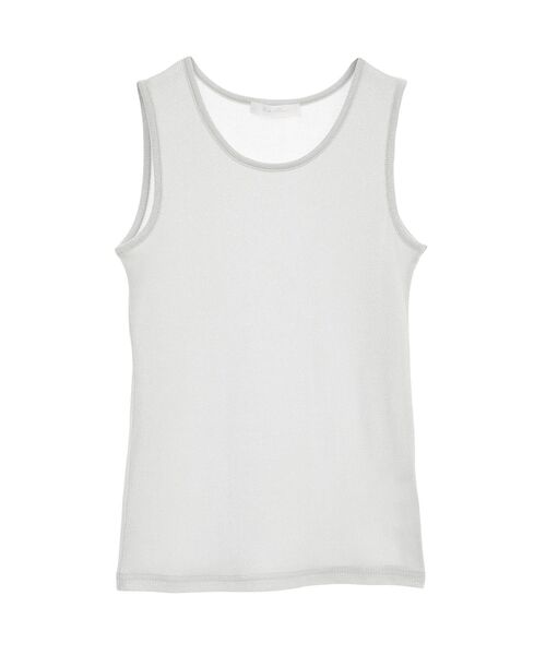 Petit fleur(プチフルール)の「・Petit Fleur ラメリブタンクトップ(タンクトップ・レディース・ホワイト/ブラック/その他6/ブルー/イエロー/ピンク・FREE)」の12枚目の写真