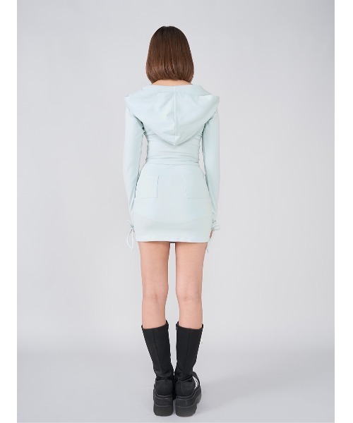 カシュクールギャザーセットアップ（セットアップ）｜Darich