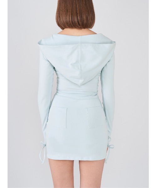 カシュクールギャザーセットアップ（セットアップ）｜Darich