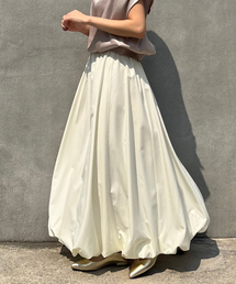 EMMA ROUGE VIF | 【一部店舗限定】とろみバルーンスカート(スカート)