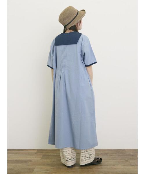 Samansa Mos2(サマンサ モスモス)の「【吸水速乾/消臭効果】ブレードハット(ハット・レディース・ブラウン/ベージュ・F)」の10枚目の写真