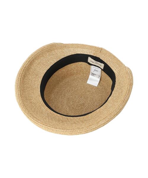 Samansa Mos2(サマンサ モスモス)の「【吸水速乾/消臭効果】ブレードハット(ハット・レディース・ブラウン/ベージュ・F)」の17枚目の写真