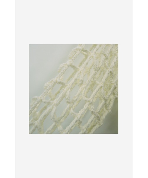 LOVE POMME POMME(ラブポムポム)の「String Knit Top(ニット/セーター・レディース・ホワイト・FREE)」の6枚目の写真