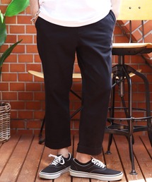 ストレッチチノクロップドパンツ