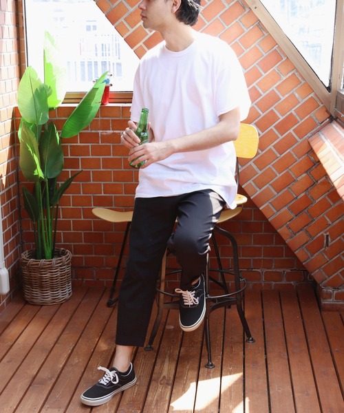 8(eight)(エイト)の「ストレッチチノクロップドパンツ(チノパンツ・メンズ・ブラック/ベージュ/ネイビー/グレー/レッド/チャコールグレー/ホワイト/オリーブ・SMALL/MEDIUM/X-LARGE/XX-LARGE/LARGE)」の19枚目の写真