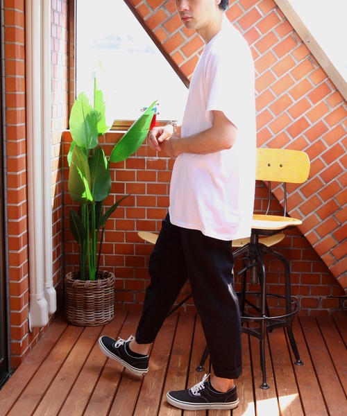 8(eight)(エイト)の「ストレッチチノクロップドパンツ(チノパンツ・メンズ・ブラック/ベージュ/ネイビー/グレー/レッド/チャコールグレー/ホワイト/オリーブ・SMALL/MEDIUM/X-LARGE/XX-LARGE/LARGE)」の21枚目の写真