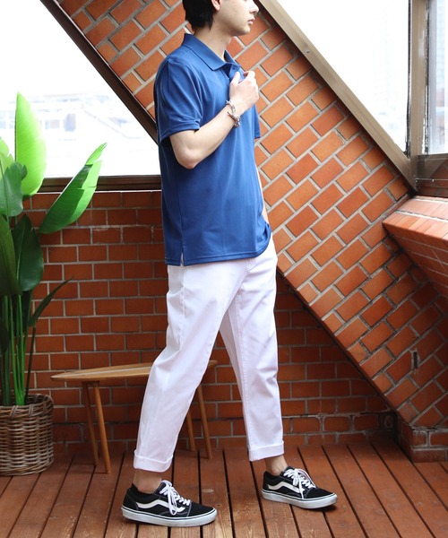 8(eight)(エイト)の「ストレッチチノクロップドパンツ(チノパンツ・メンズ・ブラック/ベージュ/ネイビー/グレー/レッド/チャコールグレー/ホワイト/オリーブ・SMALL/MEDIUM/X-LARGE/XX-LARGE/LARGE)」の10枚目の写真