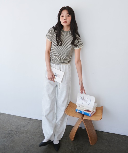 CFIERCE◆WINGS PATCHWORKスウェットパンツ WINGS PATCHWORK SWEATPANTS – CFierce
