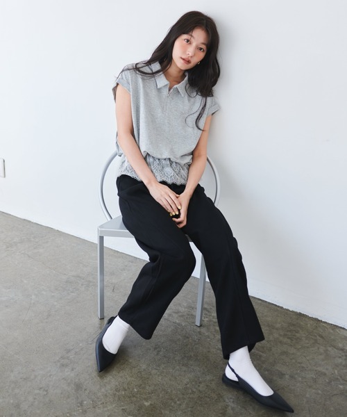 CFIERCE◆WINGS PATCHWORKスウェットパンツ WINGS PATCHWORK SWEATPANTS – CFierce