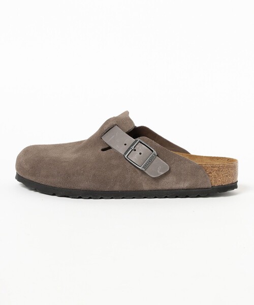 EXCLUSIVE】BIRKENSTOCK / Boston combination（サンダル
