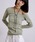 MUHETi~G[^j́uglitter ribbed one shoulder tops / uV_[gbvXiTVc/Jbg\[jvbJ[L