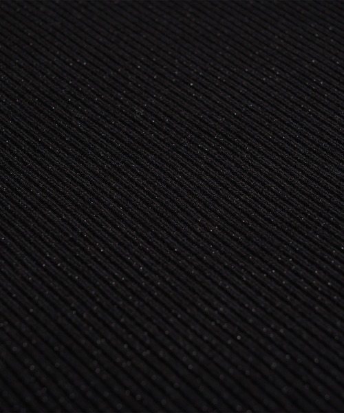 MUHET（ミュエータ）の「glitter ribbed one shoulder tops / ラメリブワンショルダートップス（Tシャツ/カットソー・レディース・ブラック/カーキ/杢グレー/オフホワイト・FREE）」の18枚目の写真