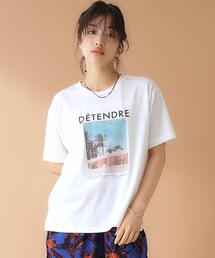 THE SHOP TK  | ロゴアソートTシャツ【接触冷感/UVケア/洗濯機OK】(Tシャツ/カットソー)