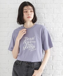 ロゴアソートTシャツ【接触冷感/UVケア/洗濯機OK】