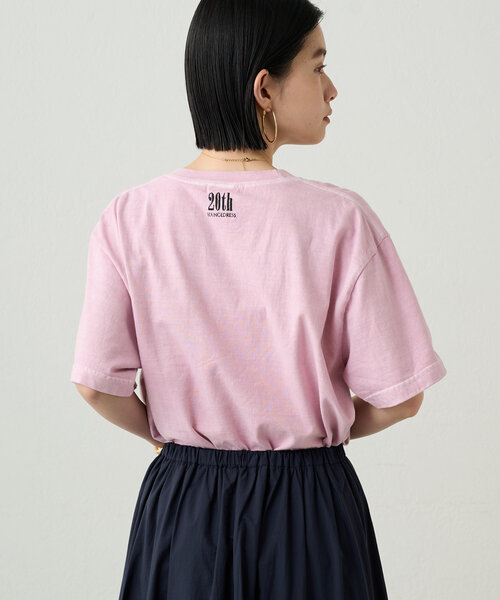 tシャツ 「GOOD ROCK SPEED別注」20th / ミッキー/Tシャツ レディース GOOD ROCK SPEED/グッドロックスピード】別注ミッキーベース