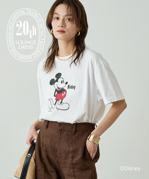 ラウンジドレス【GOOD ROCK SPEED】ミッキーTシャツ - メルカリ