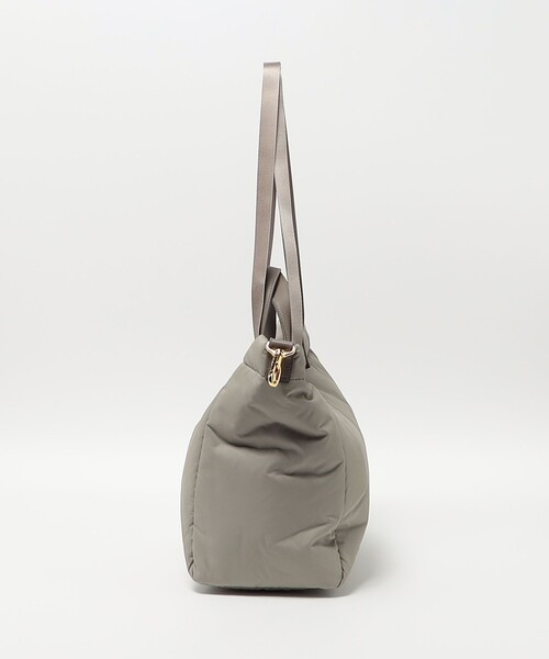 sita parantica ナイロン Tote Bag ライトグレー M 新品 別注】＜sita parantica＞ダブルハンドル トートバッグ（トートバッグ