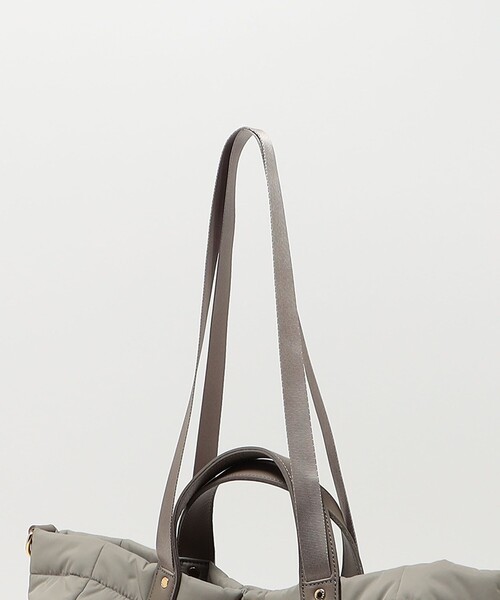 sita parantica(シータパランティカ)の「【別注】<sita parantica>ダブルハンドル トートバッグ(トートバッグ・レディース・ブラック/グレー系・FREE)」の12枚目の写真