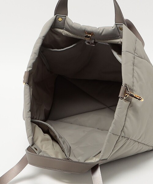 sita parantica(シータパランティカ)の「【別注】<sita parantica>ダブルハンドル トートバッグ(トートバッグ・レディース・ブラック/グレー系・FREE)」の14枚目の写真