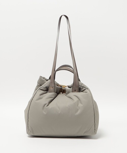 sita parantica(シータパランティカ)の「【別注】<sita parantica>ダブルハンドル トートバッグ(トートバッグ・レディース・ブラック/グレー系・FREE)」の16枚目の写真