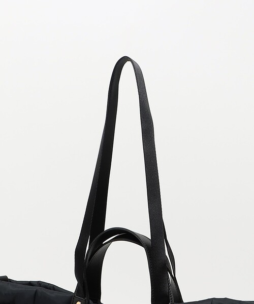 sita parantica(シータパランティカ)の「【別注】<sita parantica>ダブルハンドル トートバッグ(トートバッグ・レディース・ブラック/グレー系・FREE)」の20枚目の写真