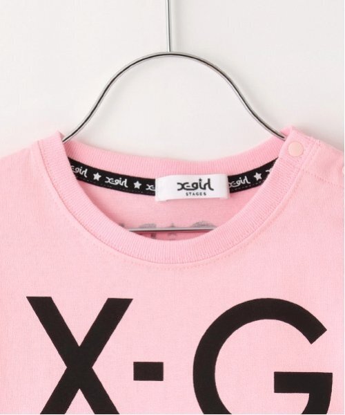 セール】【TBSドラマ フェイクマミー 着用アイテム】ロゴT+ブロック