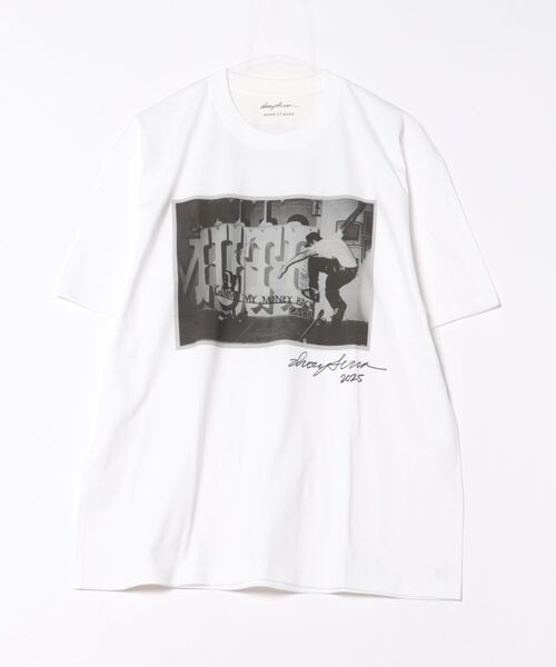 セール】《別注》【Ivory Serra/アイボリー セラ】Tee - MARC