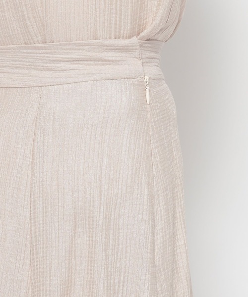 mysty woman（ミスティウーマン）の「楊柳フレアスカート 495785（スカート・レディース・ブラック/ベージュ・FREE）」の11枚目の写真