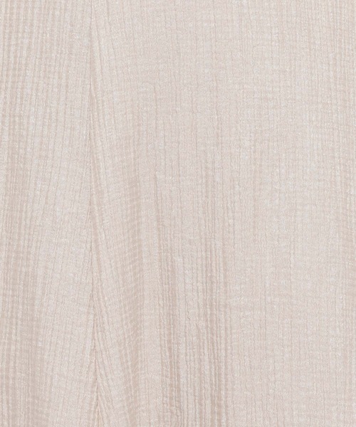 mysty woman（ミスティウーマン）の「楊柳フレアスカート 495785（スカート・レディース・ブラック/ベージュ・FREE）」の14枚目の写真