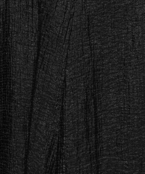 mysty woman（ミスティウーマン）の「楊柳フレアスカート 495785（スカート・レディース・ブラック/ベージュ・FREE）」の16枚目の写真