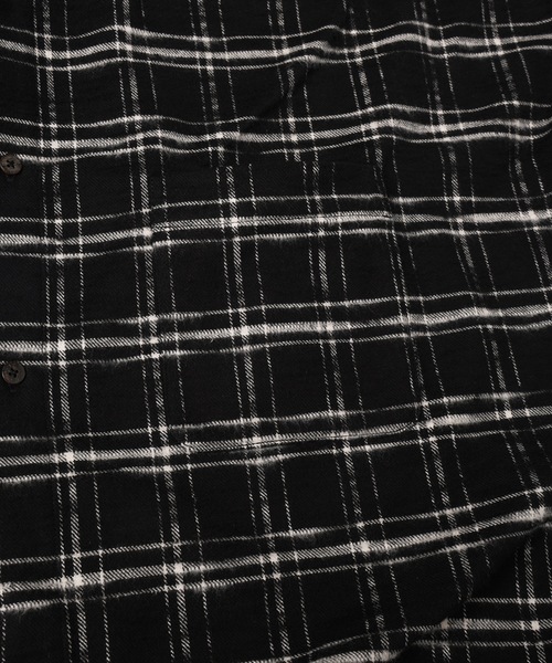 Dulcamara(ドゥルカマラ)の「ワイドBOXシャツ-C(シャツ/ブラウス・メンズ・ブルー/ブラック・0/1)」の17枚目の写真