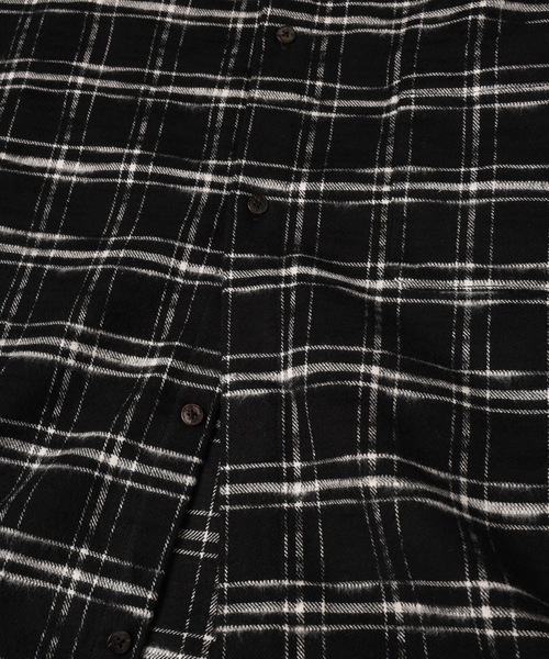Dulcamara(ドゥルカマラ)の「ワイドBOXシャツ-C(シャツ/ブラウス・メンズ・ブルー/ブラック・0/1)」の18枚目の写真