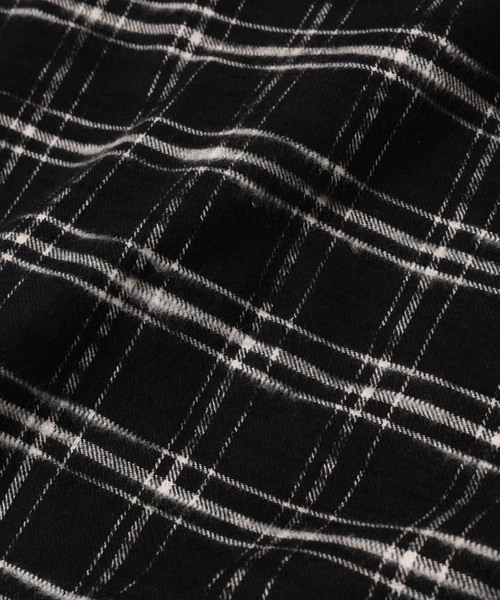 Dulcamara(ドゥルカマラ)の「ワイドBOXシャツ-C(シャツ/ブラウス・メンズ・ブルー/ブラック・0/1)」の21枚目の写真