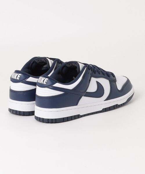 NIKE(ナイキ)の「DUNK LOW RETRO(スニーカー・メンズ・ネイビー・25.5cm/26.0cm/26.5cm/27.0cm/27.5cm/28.0cm/28.5cm/29.0cm)」の2枚目の写真